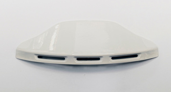 SCHUBERTH C5 spojler tylny , biały