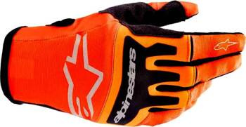 Rękawice Alpinestars Techstar orange