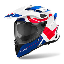 Kask AIROH Commander 2 Reveal blue red gloss
