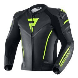 Kurtka skórzana REBELHORN Fighter fluo