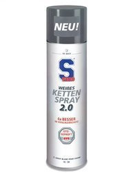 Smar do łańcucha S100 White Chain Kettenspray 2.0 400ml