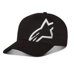 Czapka z daszkiem ALPINESTARS Corp Snap 2 black white