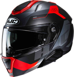 Kask HJC i91 Carst black red