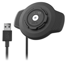 Wodoodporna głowica z ładowarką indukcyjną  QUADLOCK USB Weatherproof Wireless Charger Heads 15W