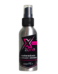 Odświeżacz do odzieży z jonami srebra Xzone for Woman 100ml