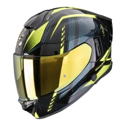 Kask SCORPION EXO-530 AIR Theras black neon yellow