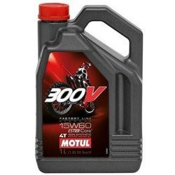 Olej silnikowy MOTUL 300V 15W60 4L