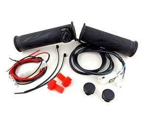 Podgrzewane manetki DAYTONA - 3 poziomy grzania