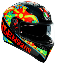 Kask AGV K3 SV 2.0 Rossi Valencia 2003