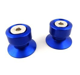 Rolki pod podnośnik LAMPA tył niebieskie M10