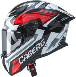 Kask CABERG Drift Evo II Jarama black red white