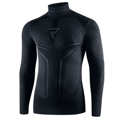 Koszulka termoaktywna REBELHORN Therm II Black/Grey