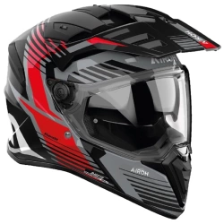 Kask AIROH Bandit Spicy red gloss