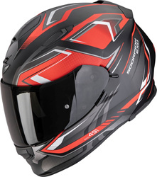 Kask SCORPION EXO-491 Zumo red