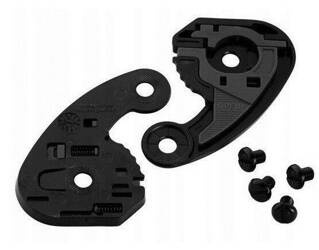 HJC Mechanizm szyby HJ20M do kasków IS17 FG17 FGST C70 (metalowe śruby)