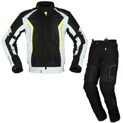 Komplet MODEKA Khao Air fluo / black