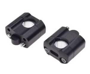 Risery HEBE podwyższenie kierownicy 22 mm przejście 22->28,6mm