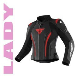 Kurtka skórzana SHIMA Miura 2.0 red