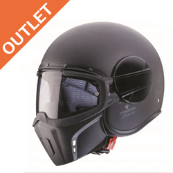 OUTLET Kask CABERG Jet Ghost X black matt  rozmiar L