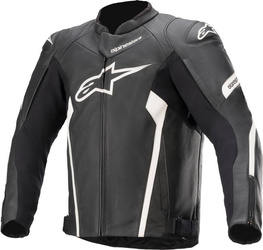 Kurtka skórzana ALPINESTARS Faster V2 black white