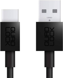 Kabel USB-C - USB-A do ładowarek QUADLOCK 20cm