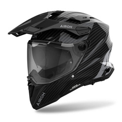 Kask AIROH Commander 2 carbon black