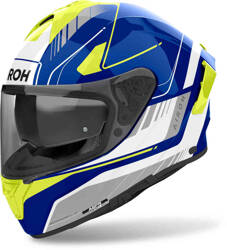 Kask AIROH Spark 2 Chrono blue yellow
