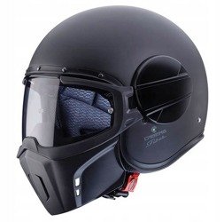 Kask CABERG Jet Ghost X black matt