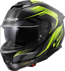 Kask LS2 FF808 Stream II Fury black fluo