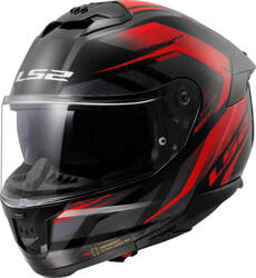 Kask LS2 FF808 Stream II Fury black red