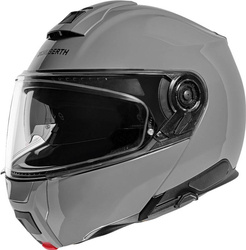 Kask SCHUBERTH C5 glossy gray + interkom