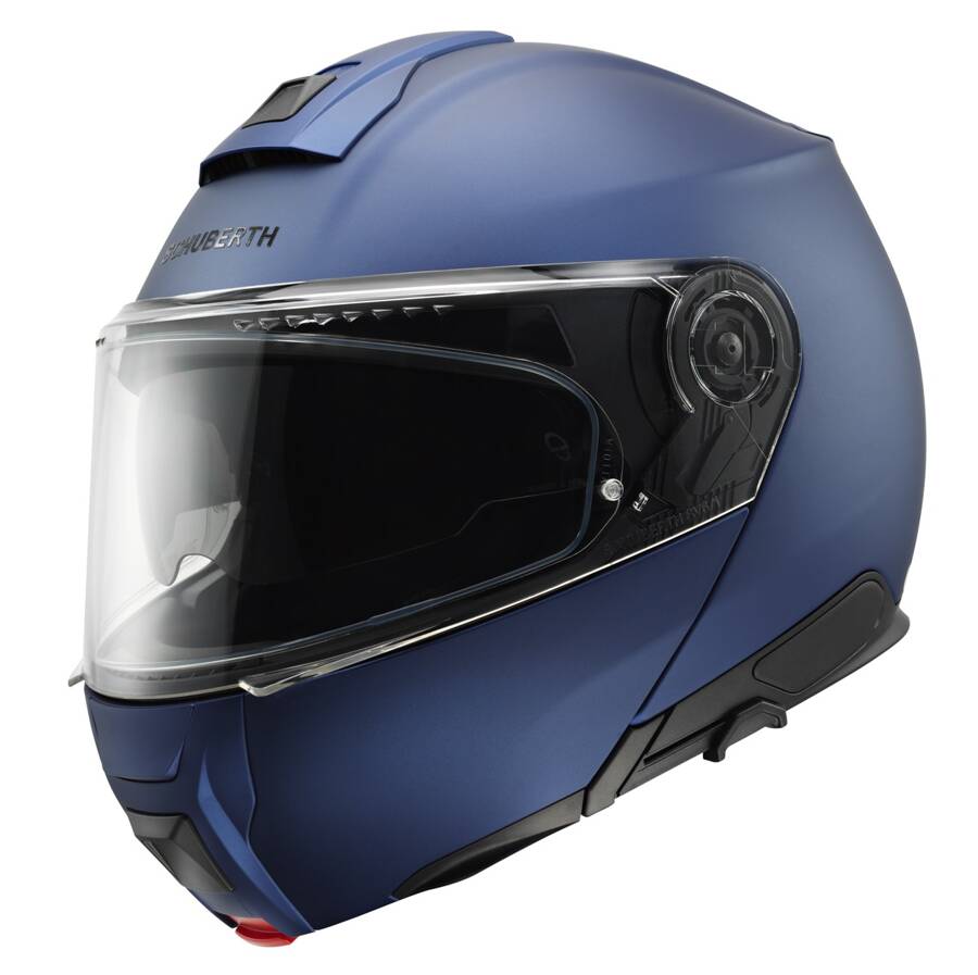 Kask SCHUBERTH C5 matte blue + interkom