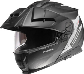 Kask SCHUBERTH E2 explorer anthracite + interkom