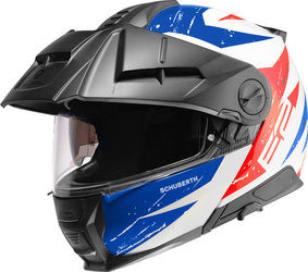 Kask SCHUBERTH E2 explorer blue + interkom