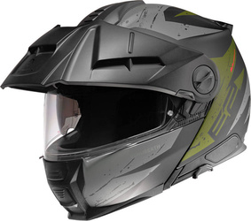 Kask SCHUBERTH E2 explorer green + interkom