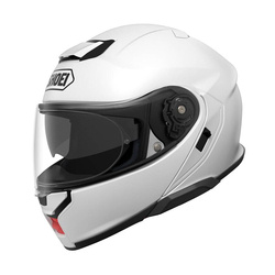 Kask SHOEI Neotec 3 white + interkom