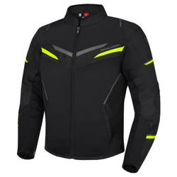 Kurtka Rebelhorn Flux black fluo