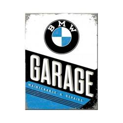 Nostalgic Art magnes na lodówkę BMW Garage 6x8 cm