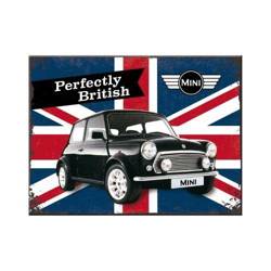 Nostalgic Art magnes na lodówkę Mini - Perfectly British 6x8 cm