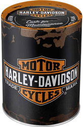 Nostalgic Art metalowa skarbonka HARLEY-DAVIDSON 1L