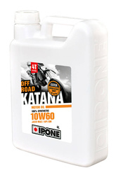 Olej silnikowy IPONE KATANA Off Road 10W60 4T 4L+1L Gratis