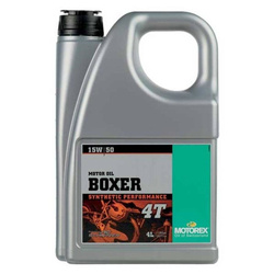 Olej silnikowy MOTOREX Boxer 4T 15W/50 4L