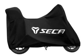 Pokrowiec na motocykl SECA Top Case - wodoodporny z miejscem na kufer rozmiar XL