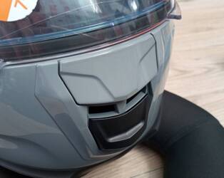 SCHUBERTH S3 pokrywa wentylacji szczękowej, szara