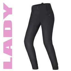 Spodnie damskie jeans SHIMA Nox 2.0 Jeggings Lady Waxed black