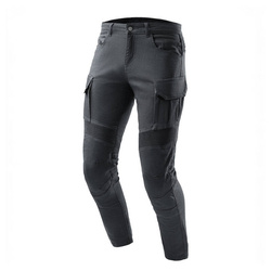 Spodnie męskie jeans OZONE Faster Tapered Fit Black