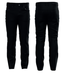 Spodnie męskie jeans REBELHORN Classic III black (regular)