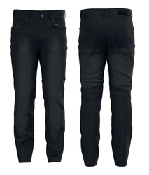 Spodnie męskie jeans REBELHORN Classic III washed black (regular)