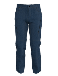 Spodnie męskie jeans REBELHORN Hawk III washed blue (regular)