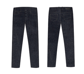 Spodnie męskie jeans REBELHORN Nomad  Washed Black ( Armalith - Tapered Fit )